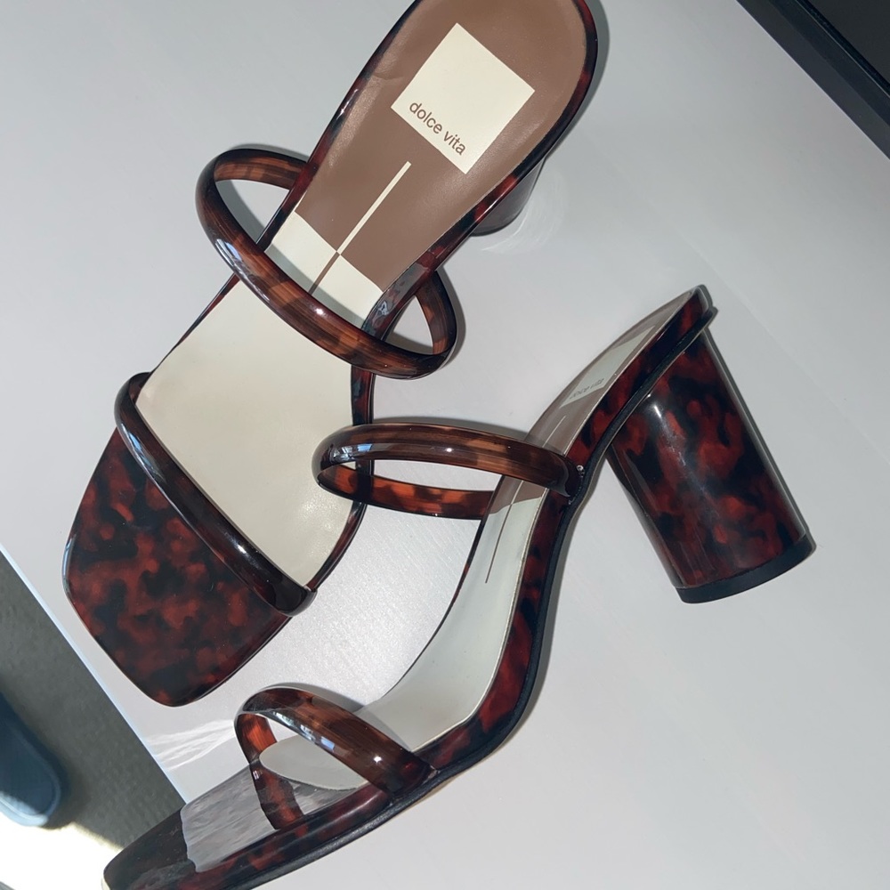 Dolce Vita heeled tortoise sandal